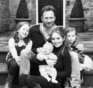 geri-halliwell-and-family