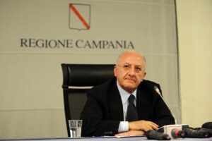 Campania nuovo consiglio regionale