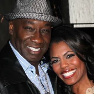 Michael-Clark-Duncan-e-Omarosa-Manigault