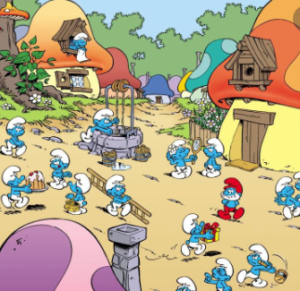 villaggio-dei-puffi