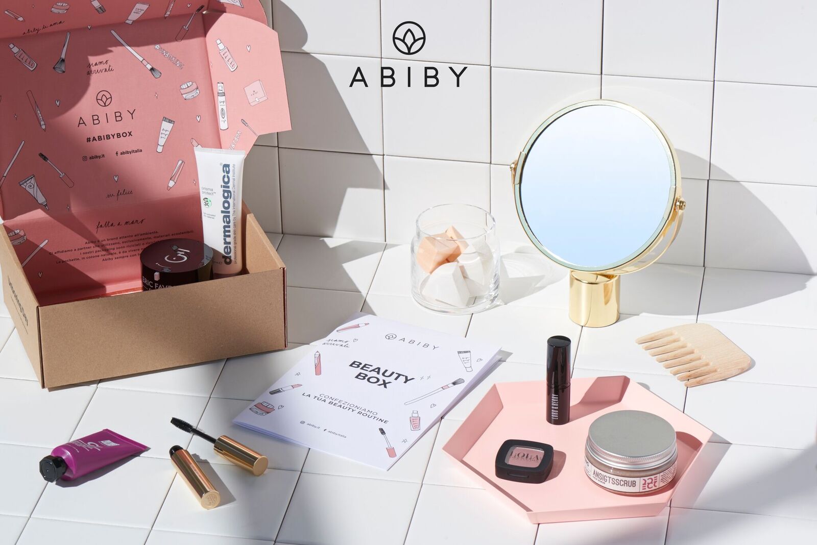 Abiby beauty box