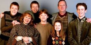 famiglia weasley
