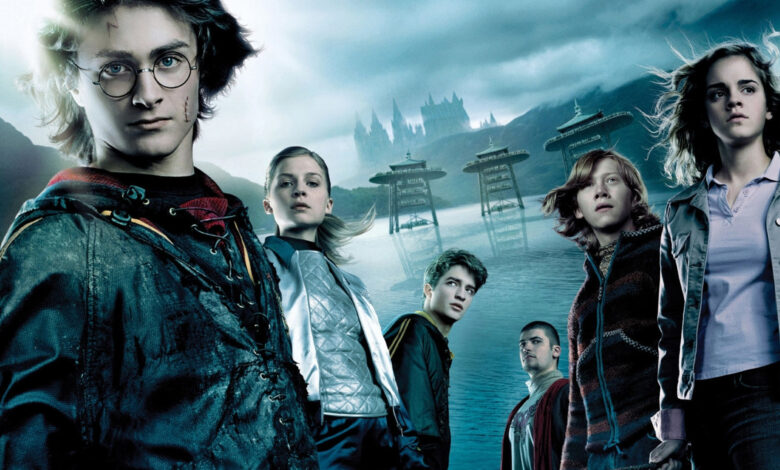 harry potter calice fuoco