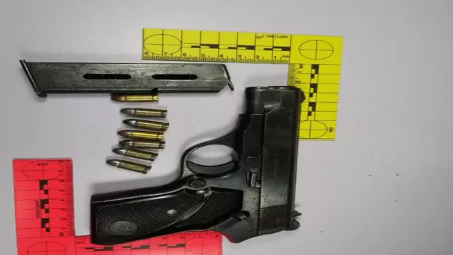 benevento-pistola-proiettili-28enne-manette