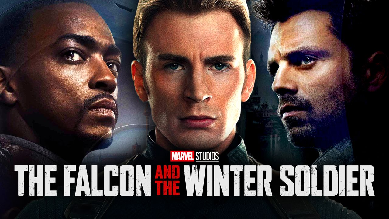 Falcon Winter Soldier serie Disney 19 marzo