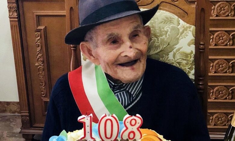 morto-108-anni-domenico-loreti-nonno-anziano-lazio