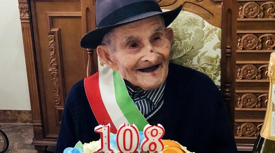 morto-108-anni-domenico-loreti-nonno-anziano-lazio
