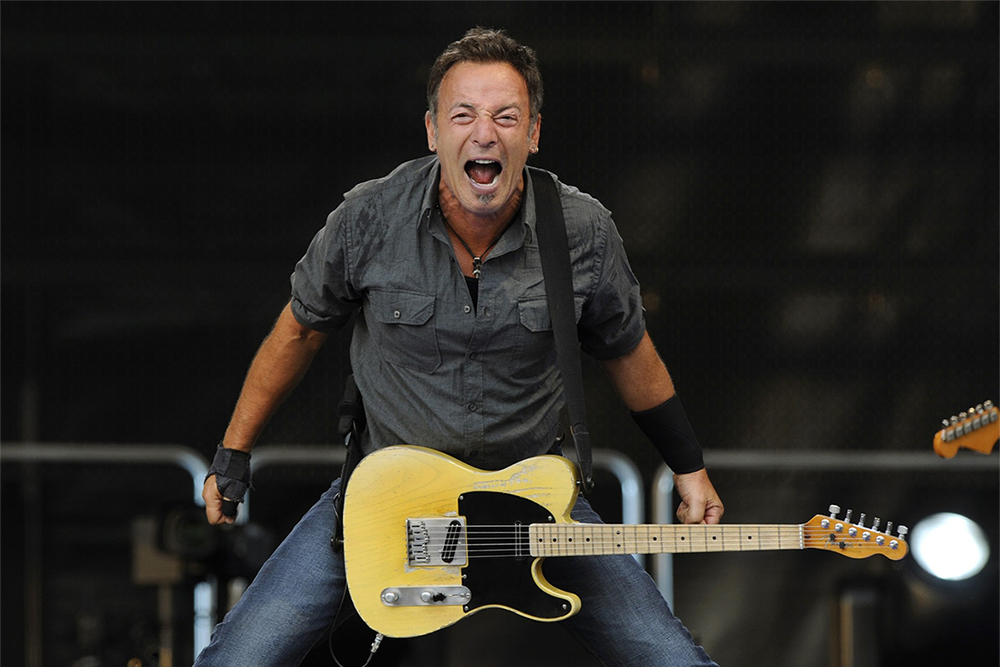 Bruce Springsteen progetti 2021 tour