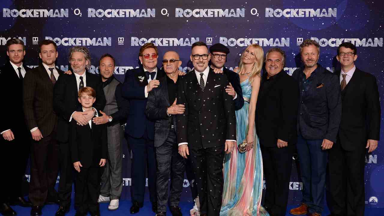 Rocketman-cast