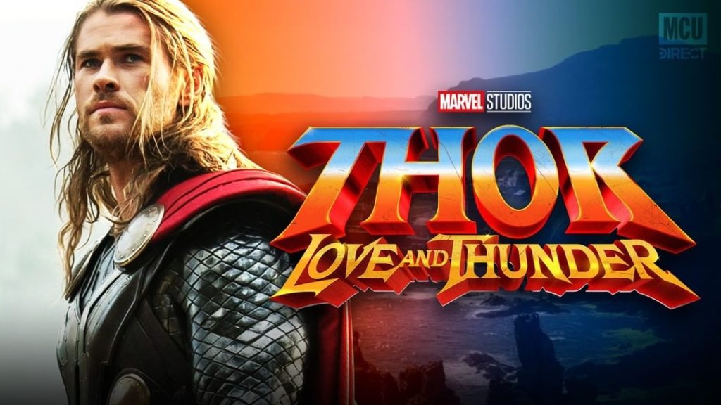 marvel Thor love and thunder trama uscita film