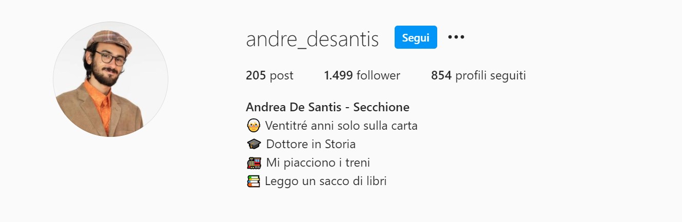 andrea de santis
