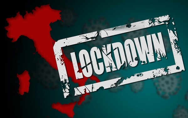 Lockdown a febbraio