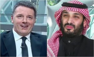 Renzi e principe saudita