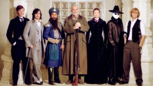 La Leggenda degli Uomini Straordinari