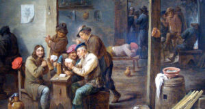 Osteria, di David Teniers