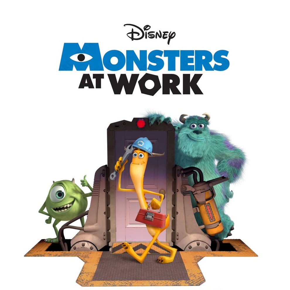 Monsters & Co at work serie tv