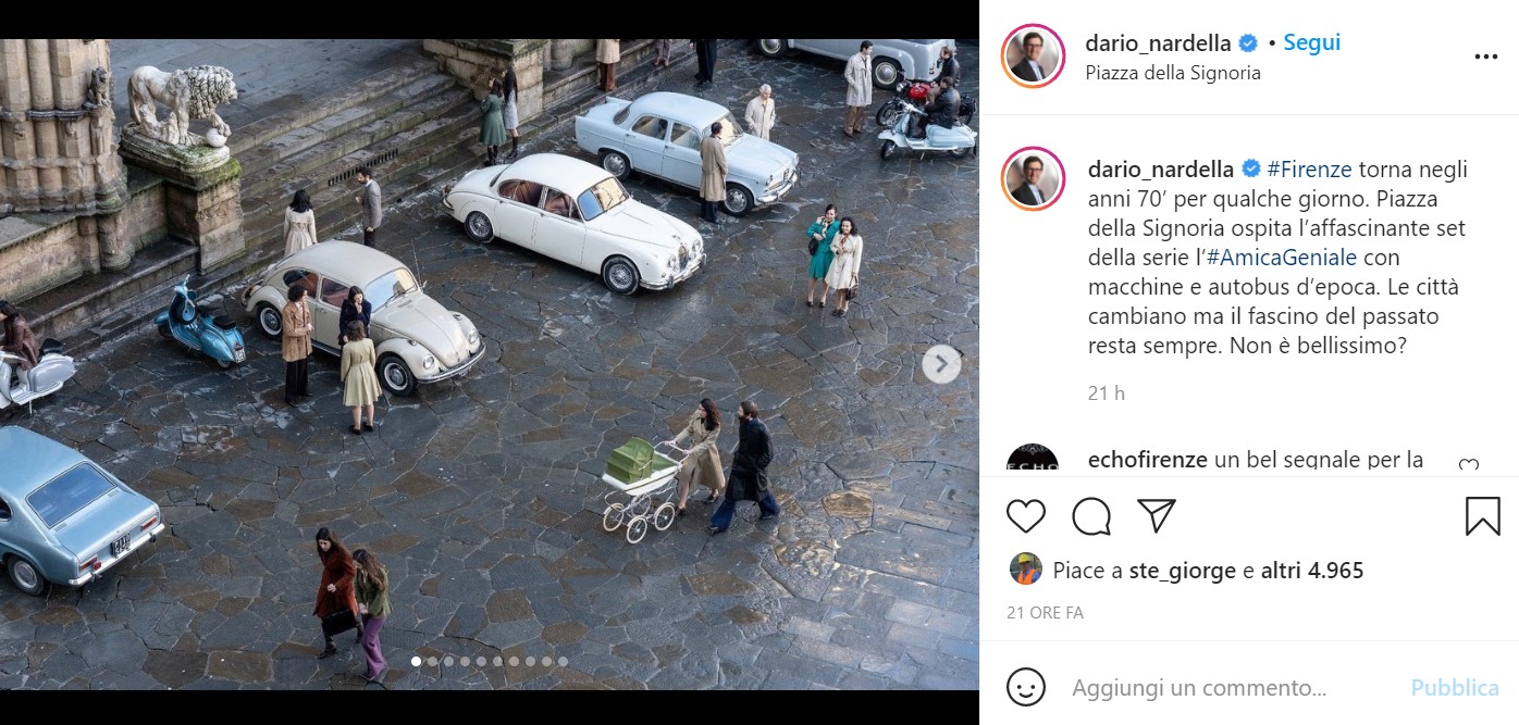 amica geniale 3 firenze