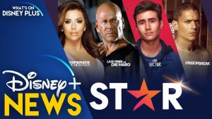 disney + star 