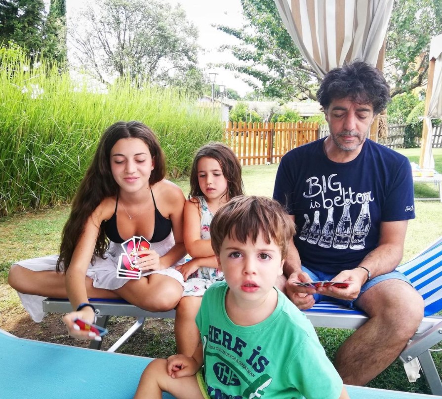max gazzè figli