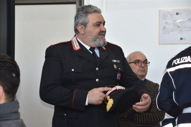 maresciallo dei carabinieri Arturo D’Amico