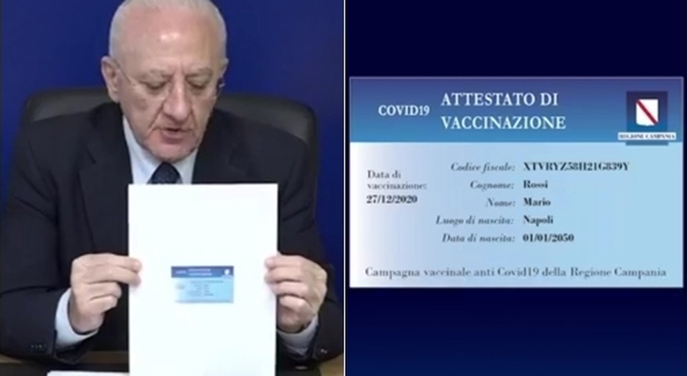covid-campania-card-vaccinali-illegittime-avvocato-diffida-de-luca