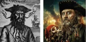 pirati dei Caraibi leggende curiosità