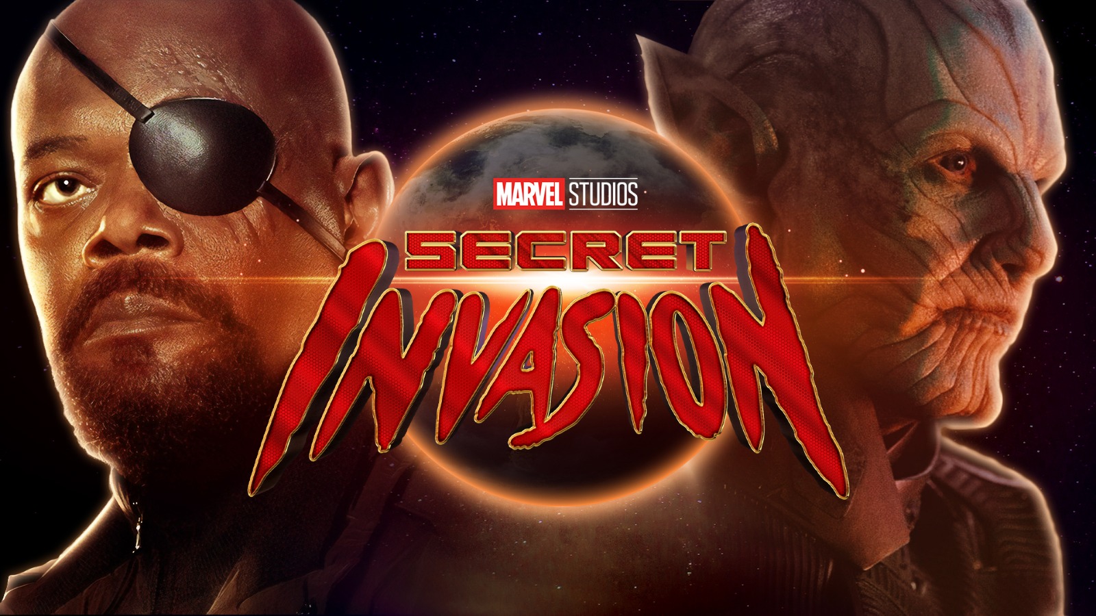 serie Marvel secret invasion Disney +