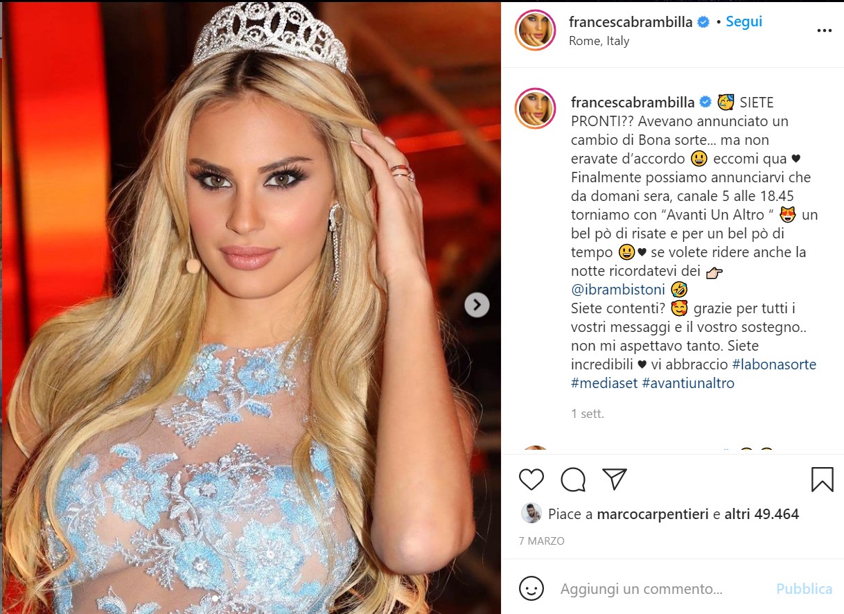 francesca brambilla ig