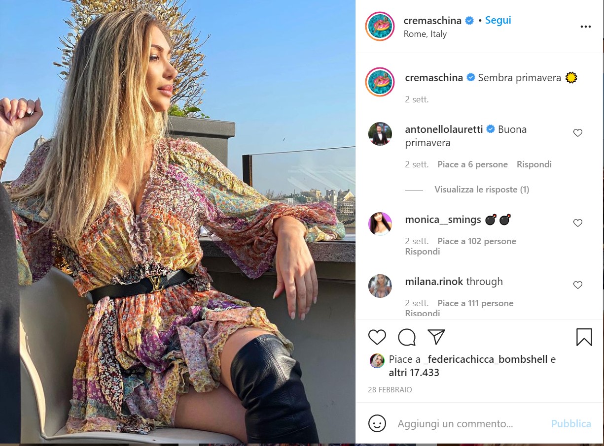 Laura Cremaschi Chi è Carriera Vita Privata Avanti Un Altro Instagram