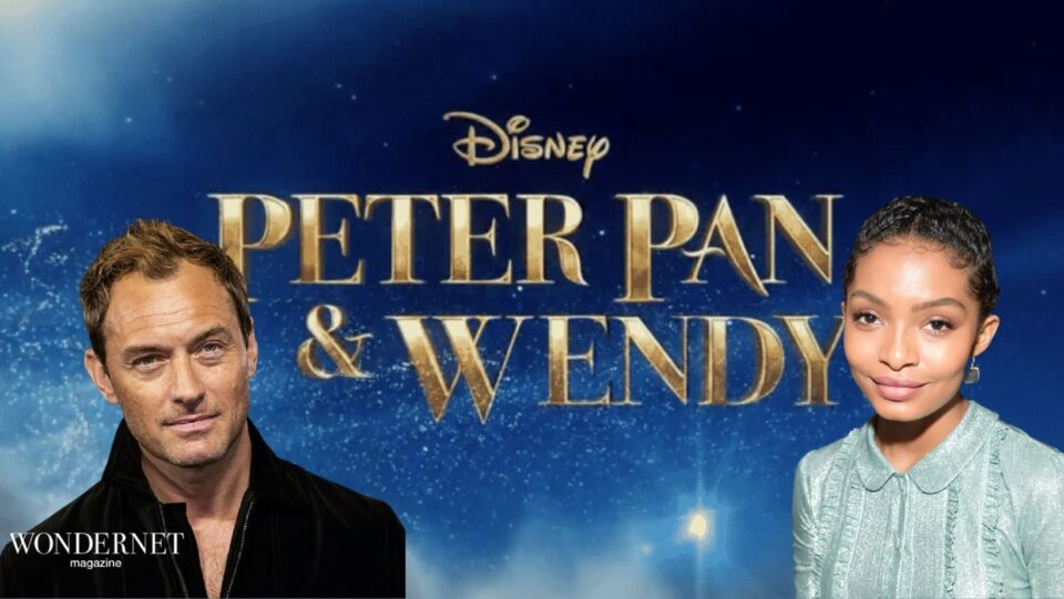 Peter Pan wendy film disney 2022