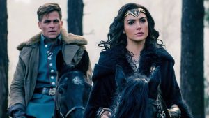 Wonder Woman Diana Steve trevor