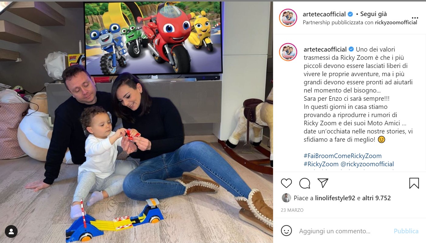 arteteca famiglia