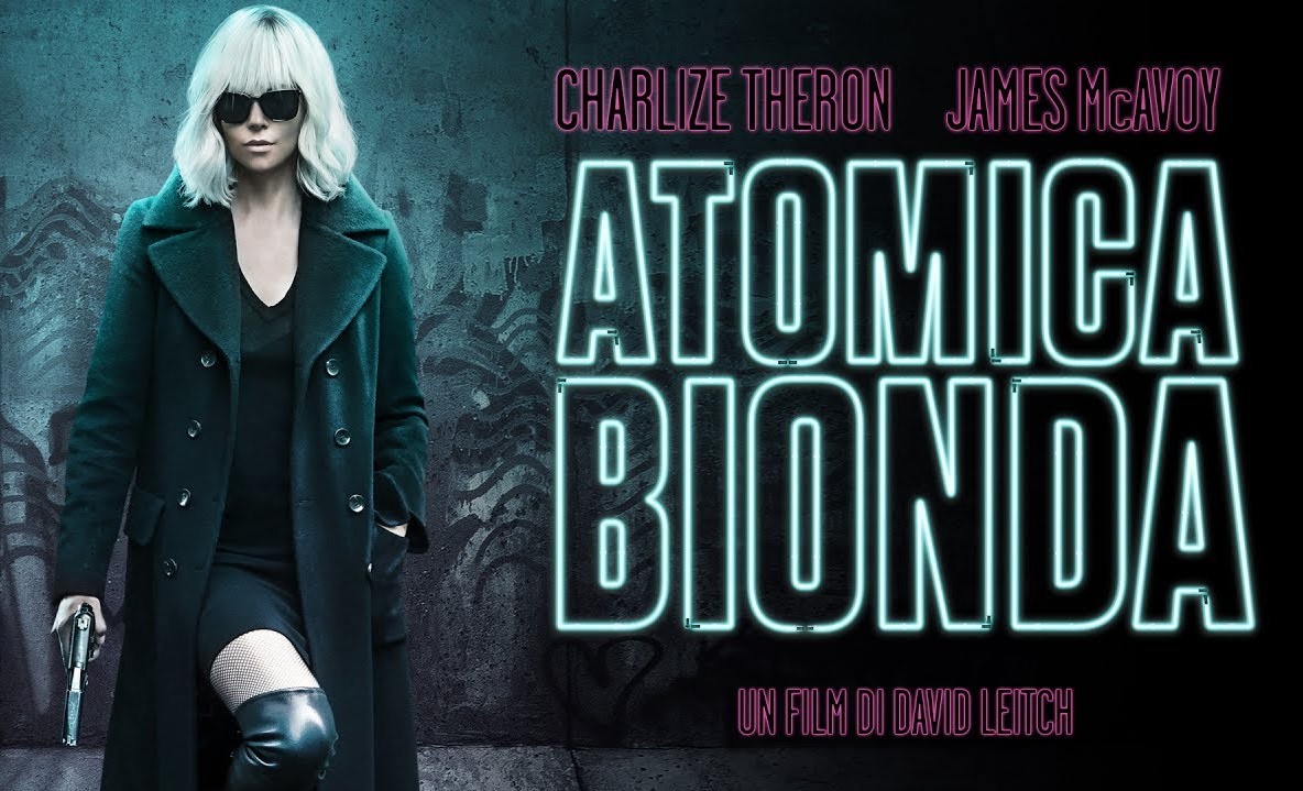 Atomica Bionda Charlize Theron trama