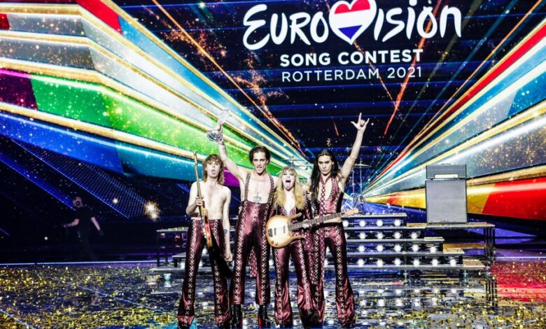maneskin-vincono-eurovision