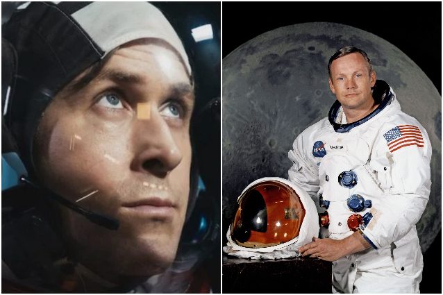 first man Neil Armstrong storia vera