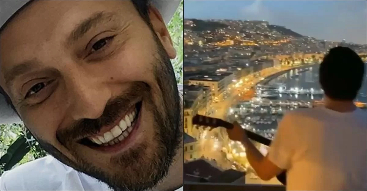 Cesare Cremonini serenata Napoli Poetica