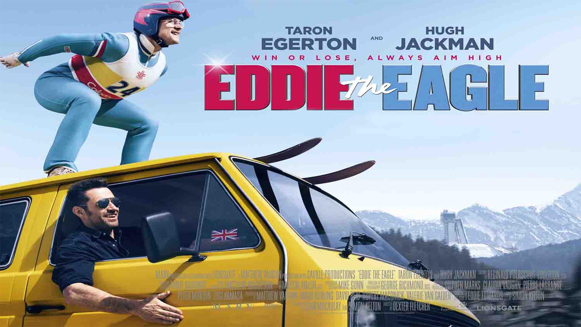 Eddie eagle storia vera film