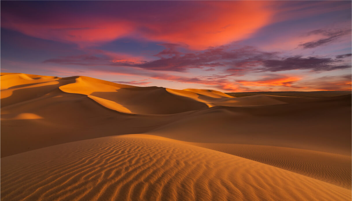 caldo sabbia sahara