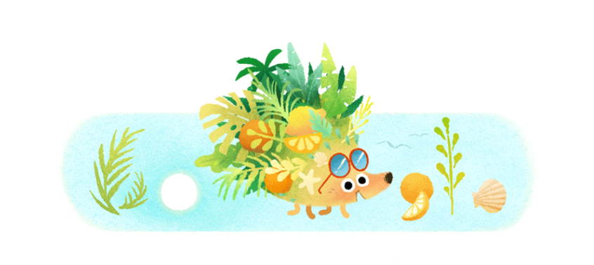 google-doodle-oggi-21-giugno-estate-cosa-significa