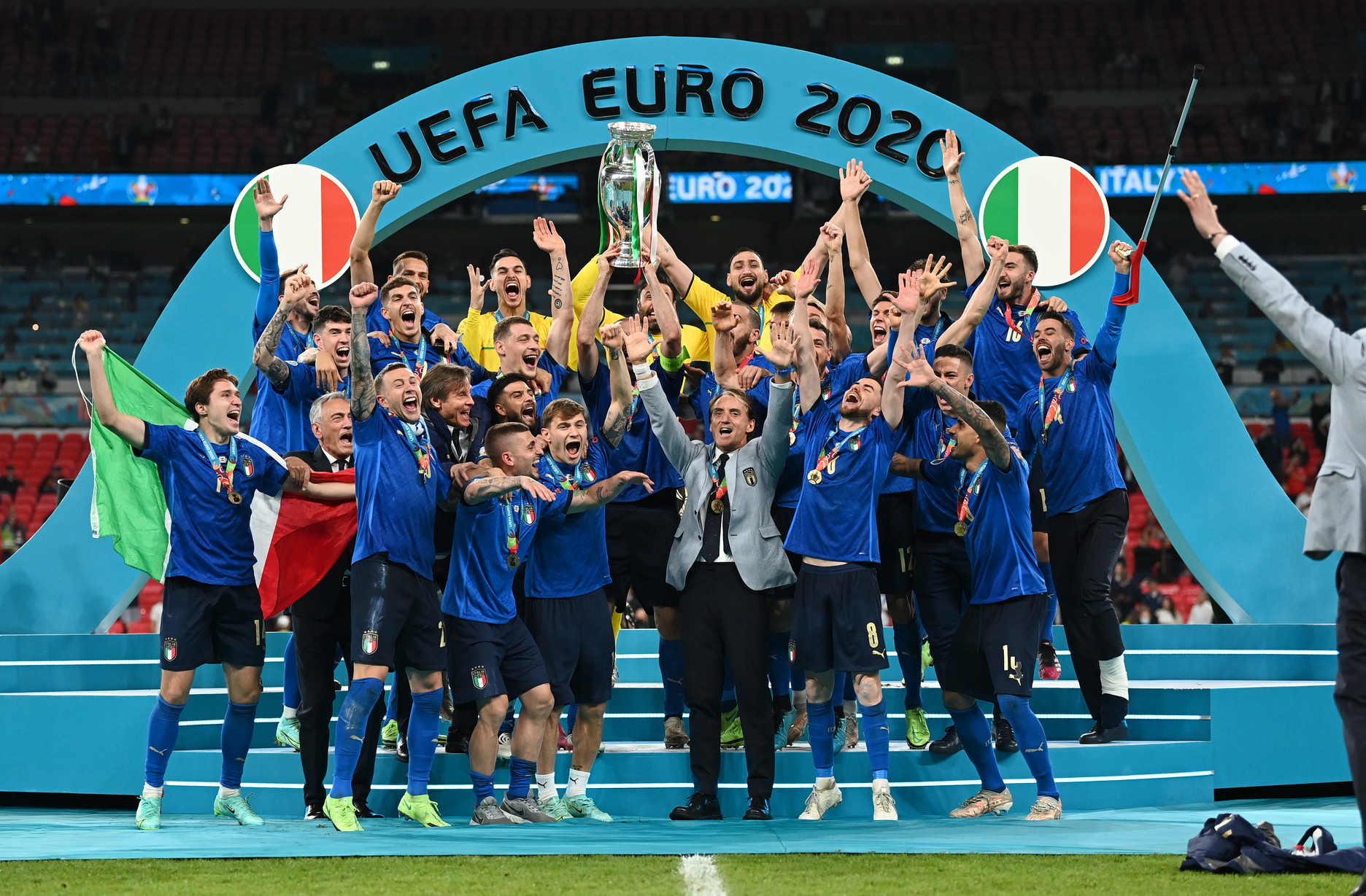Europei Italia campione
