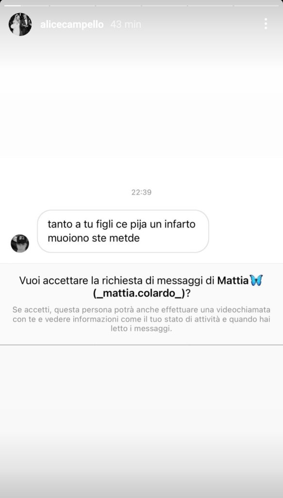 insulti-alice-campello-dopo-italia-spagna-gol-morata