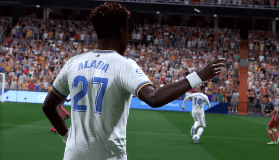 FIFA 22 HyperMotion Technology