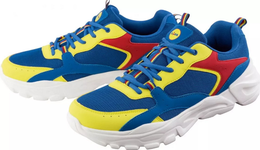 SNEAKER SHOES LIDL scarpe lidl edizione limitata taglie EU 39 or 38 UK 6 UK  5 EUR 99,00 - PicClick IT