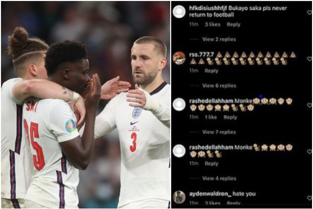 finale europei insulti razzisti