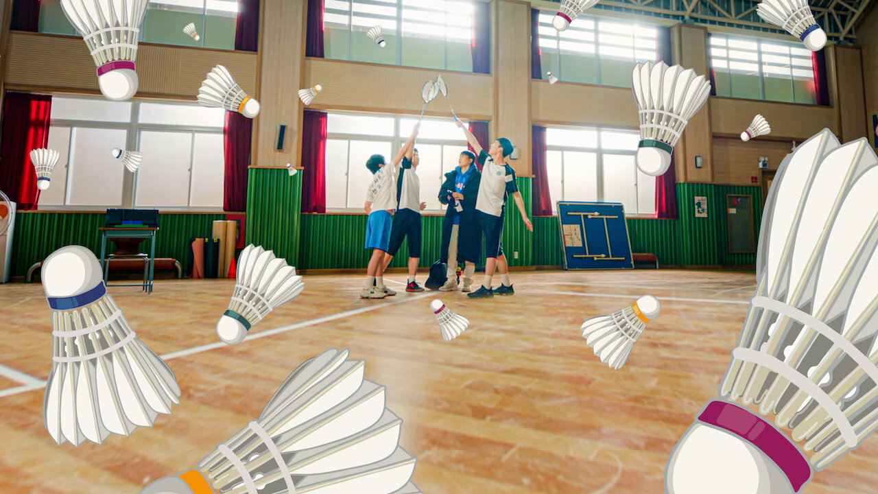 Badminton club Netflix trama uscita