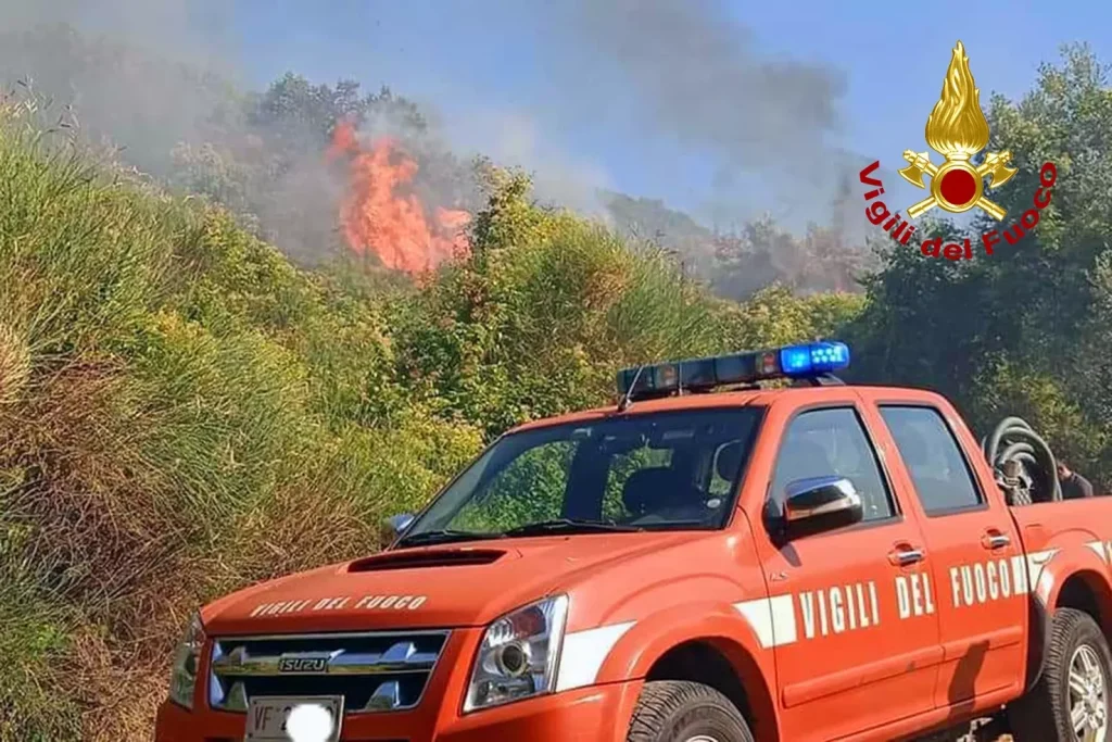 incendi-irpinia-interventi-vigili-fuoco-avellino