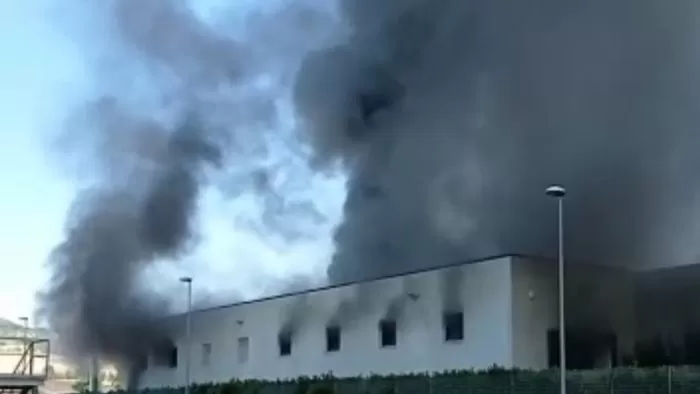incendio-flumeri-danneggiata-lavanderia