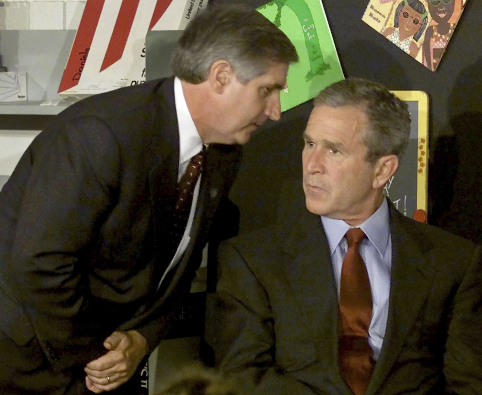 Andy Card e Bush