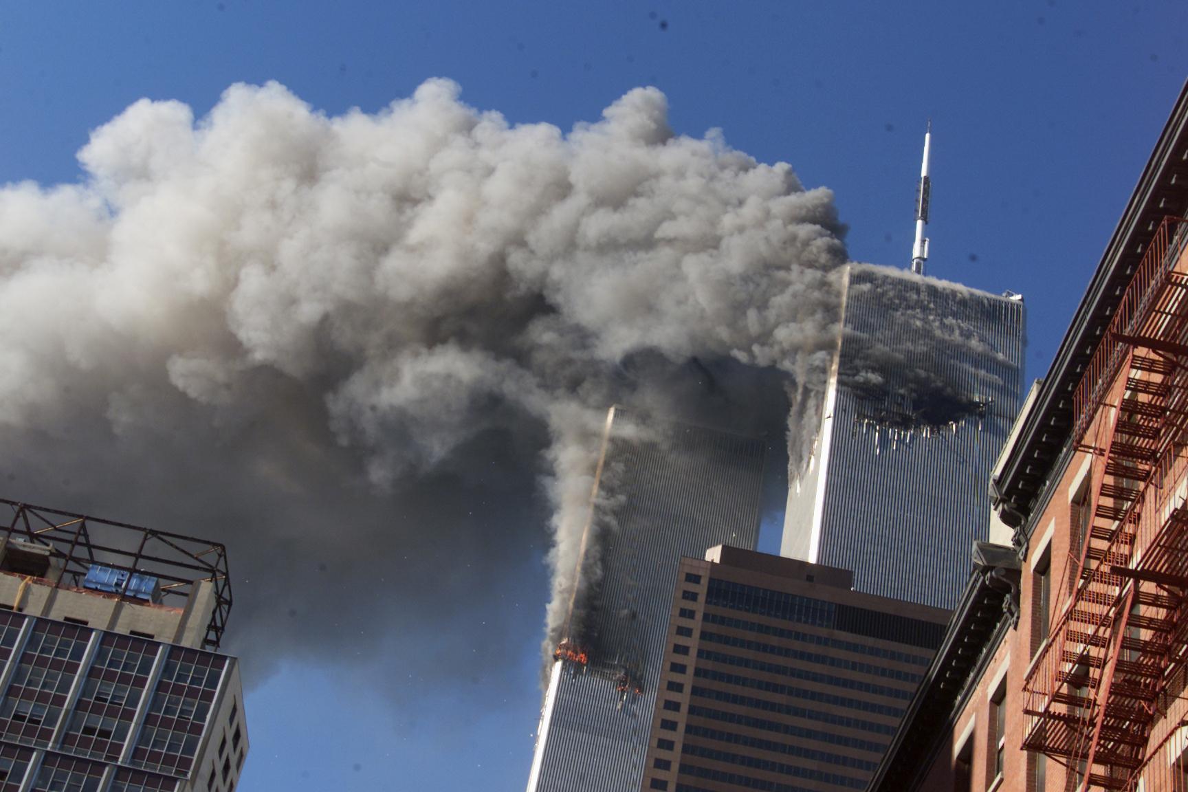 11 settembre 2001 attacco Torri Gemelle