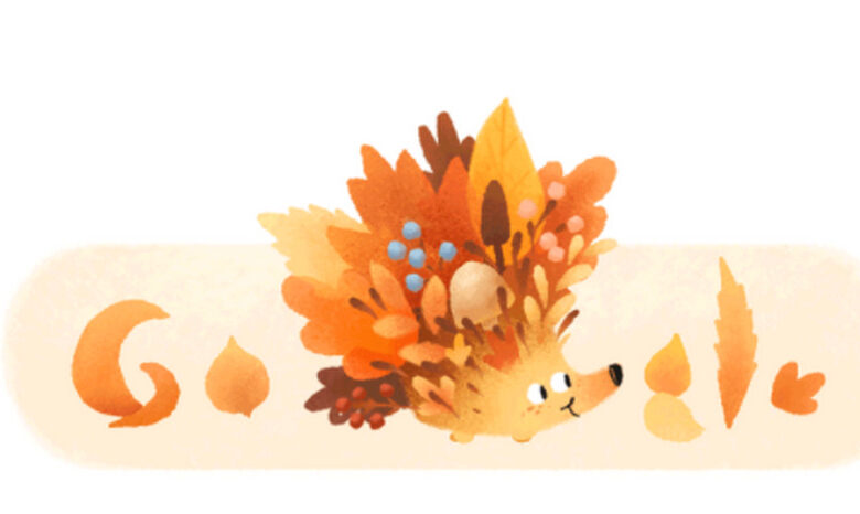 google-doodle-oggi-autunno-2021-inizio